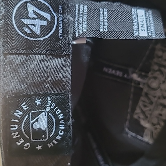 New! New York Yankees 'Bronx Bombers' MLB 47 Fitted Small Hat - Picture 4 of 4